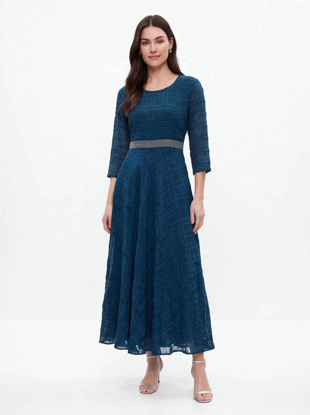 2079 - Georgette long kurti