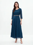 2079 - Georgette long kurti
