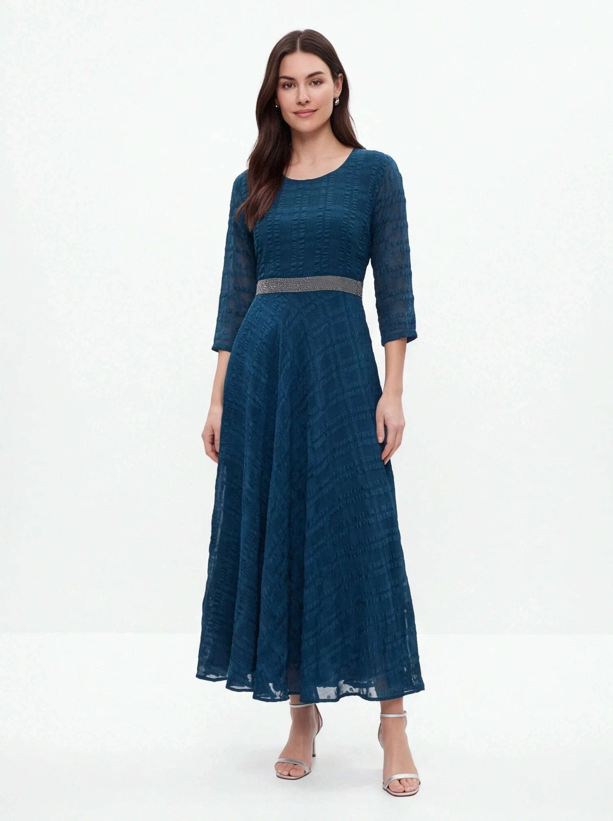 2079 - Georgette long kurti