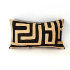 Kuba Cloth Pillow Cover - Rectangular La Vie Bien Kuba Cloth Pillow Cover - Rectangular