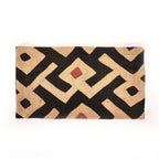 Kuba Cloth Pillow Cover - Rectangular La Vie Bien Kuba Cloth Pillow Cover - Rectangular