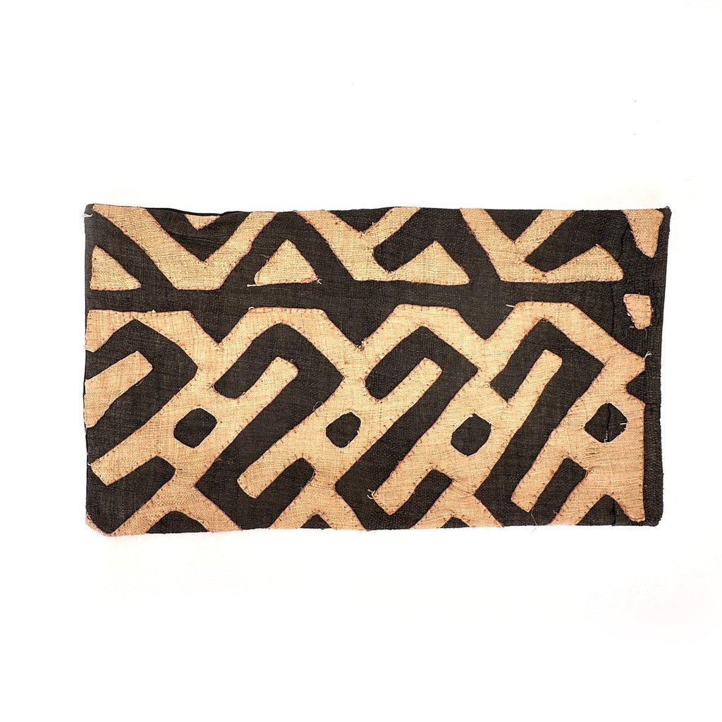Kuba Cloth Pillow Cover - Rectangular La Vie Bien Kuba Cloth Pillow Cover - Rectangular