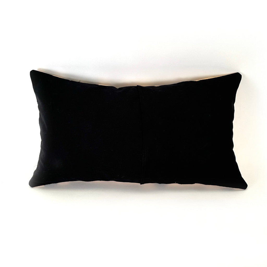 Kuba Cloth Pillow Cover - Rectangular La Vie Bien Kuba Cloth Pillow Cover - Rectangular