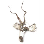 Kudu Animal Mask - Recycled Metal Wall Art La Vie Bien Kudu Animal Mask - Recycled Metal Wall Art