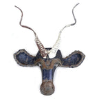 Kudu Animal Mask - Recycled Metal Wall Art La Vie Bien Kudu Animal Mask - Recycled Metal Wall Art