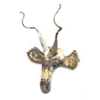 Kudu Animal Mask - Recycled Metal Wall Art La Vie Bien Kudu Animal Mask - Recycled Metal Wall Art