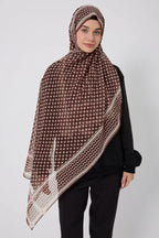 Kuffiyeh Printed Chiffon Hijab La Vie Bien Kuffiyeh Printed Chiffon Hijab