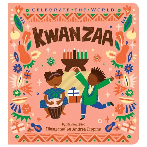 Kwanzaa - Board Book Books La Vie Bien Kwanzaa - Board Book