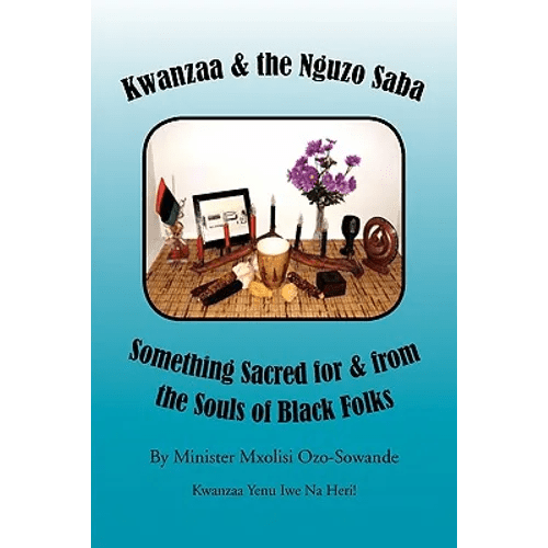 Kwanzaa & the Nguzo Saba - Paperback Books La Vie Bien Kwanzaa & the Nguzo Saba - Paperback