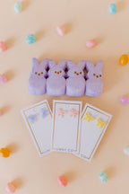 Kylie Bow Earrings - Lavender Haze