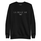 LA BELLE VIE SWEATSHIRT • EMBROIDERED PULLOVER by DARA SENDERS