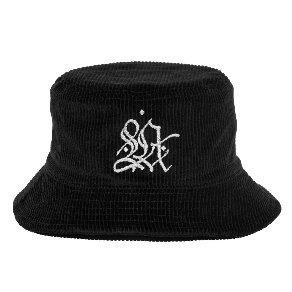 L.A. Graffiti Black Book Corduroy Bucket Hat APPAREL La Vie Bien L.A. Graffiti Black Book Corduroy Bucket Hat