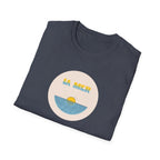 La Mer T-Shirt, Softstyle Tee for Beach Lovers, Casual Summer Top, Gift for Ocean Enthusiasts, Vintage Sunset Graphic Tee T-Shirt La Vie Bien La Mer T-Shirt, Softstyle Tee for Beach Lovers, Casual Summer Top, Gift for Ocean Enthusiasts, Vintage Sunset Graphic Tee