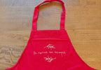 La nonna sa sempre Italian grandma knows best Organic cotton apron Apron La Vie Bien La nonna sa sempre Italian grandma knows best Organic cotton apron