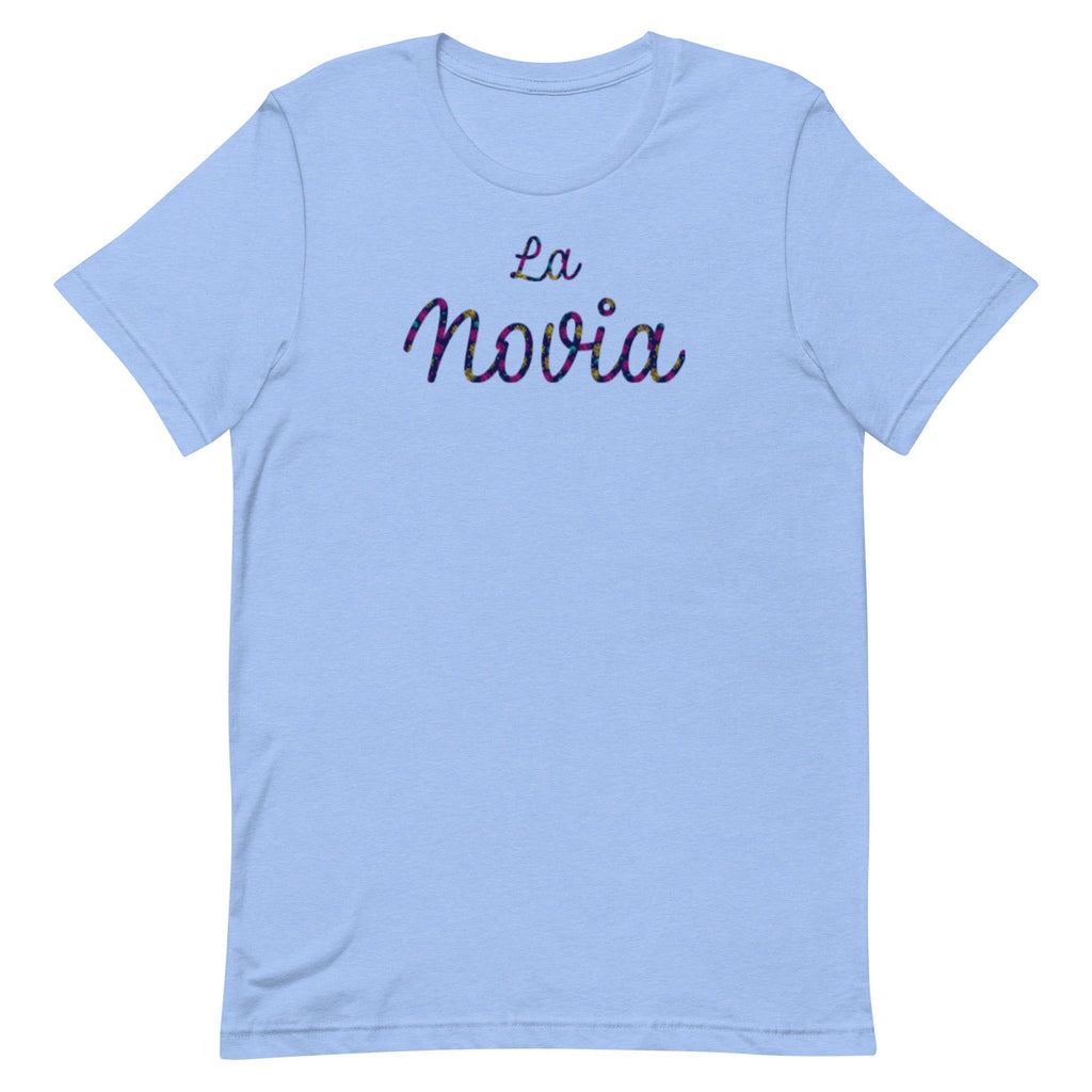 La Novia bride t-shirt for Spanish speakers