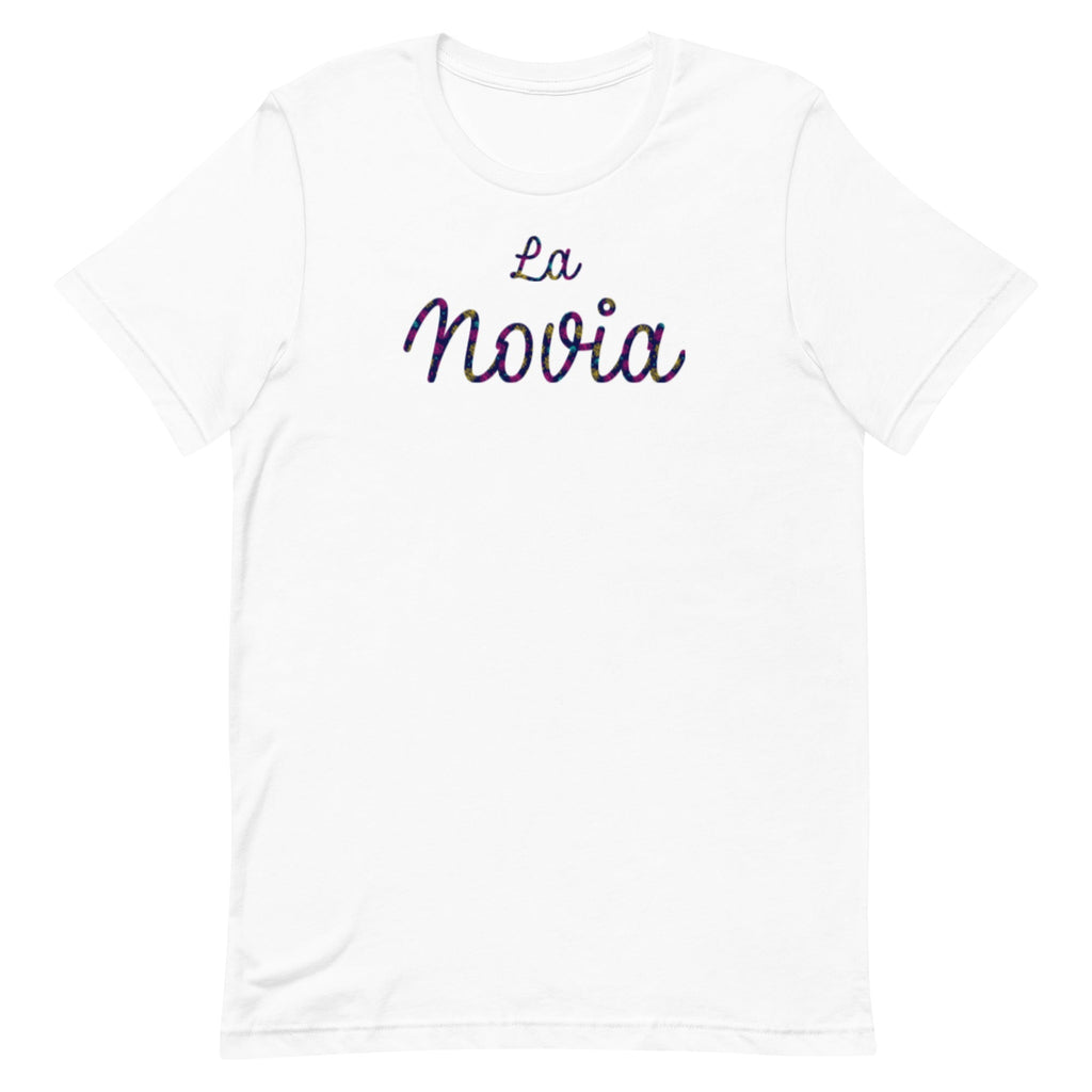 La Novia bride t-shirt for Spanish speakers