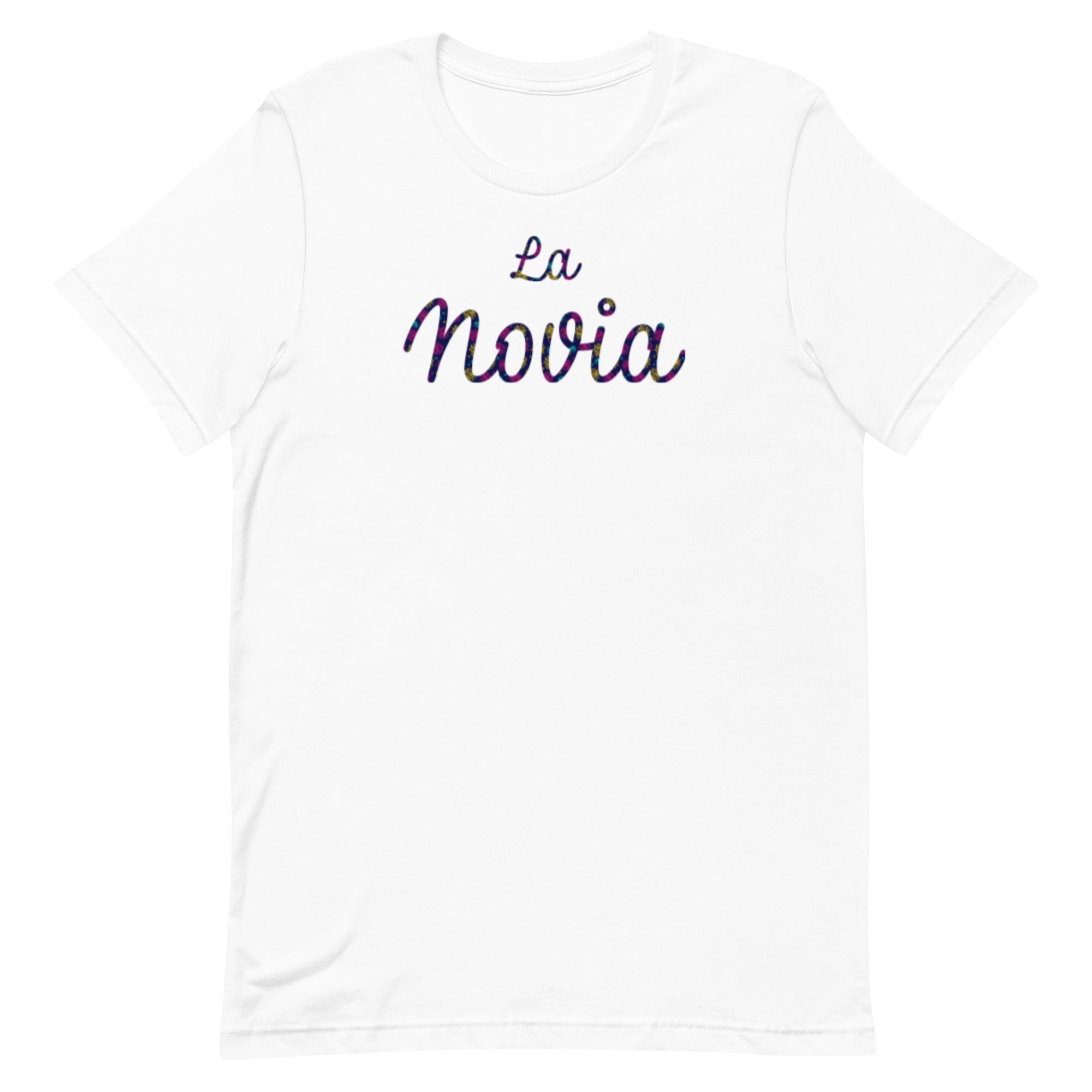 La Novia bride t-shirt for Spanish speakers