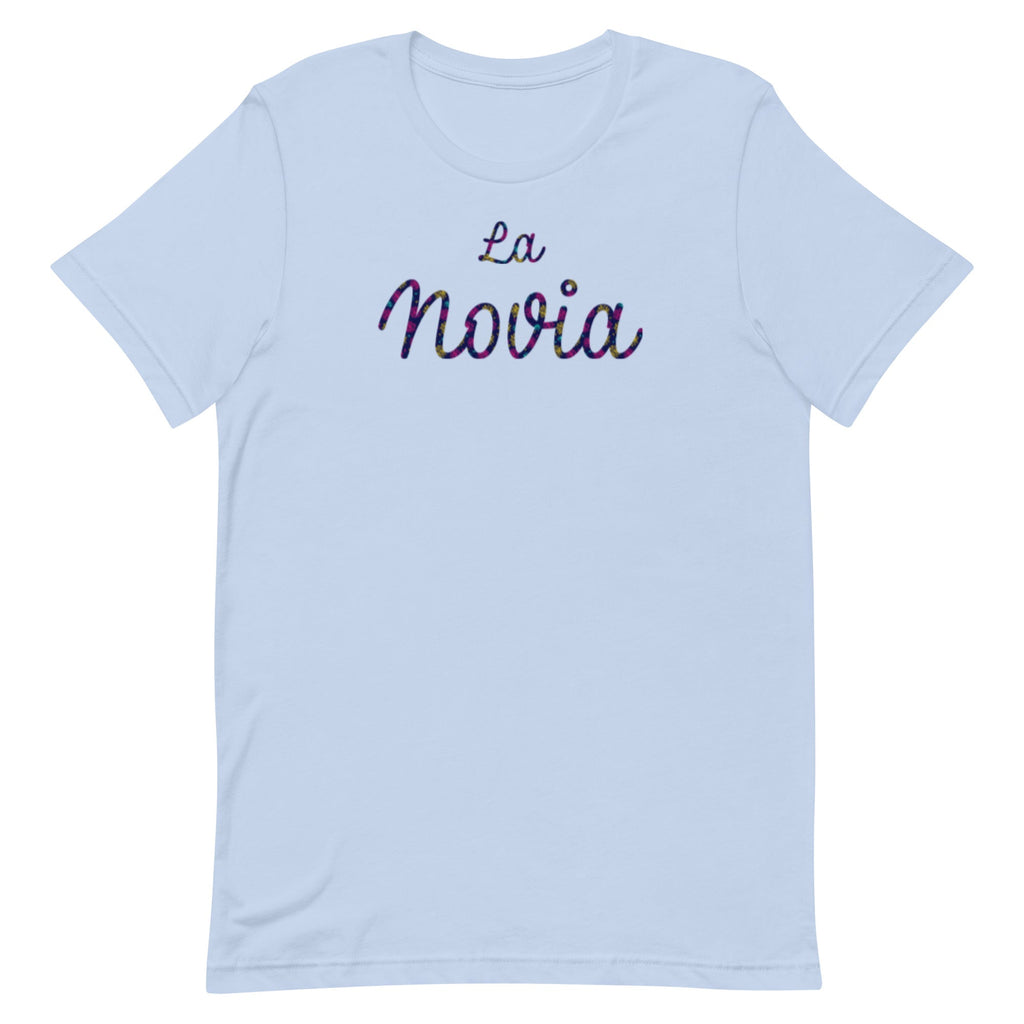 La Novia bride t-shirt for Spanish speakers