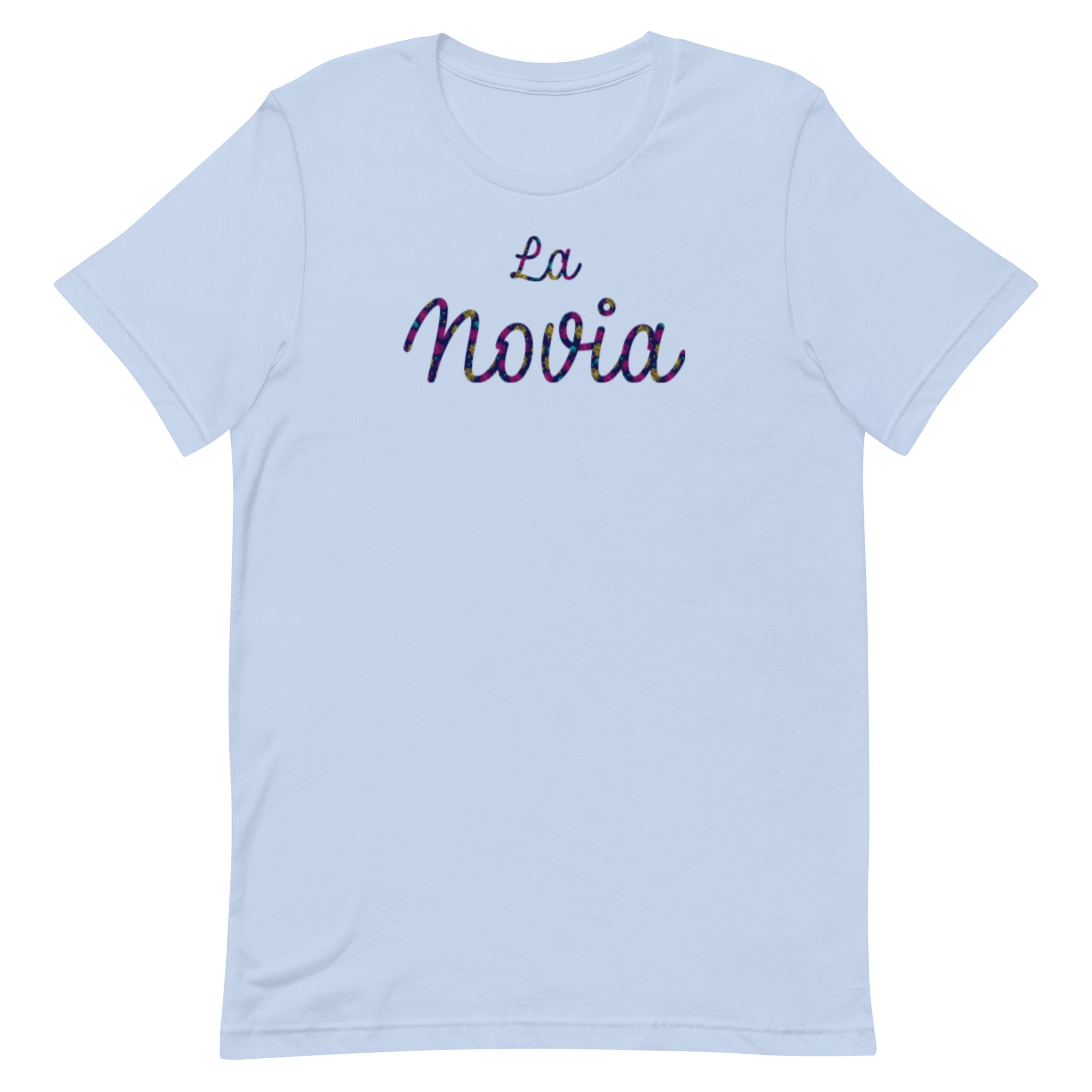 La Novia bride t-shirt for Spanish speakers