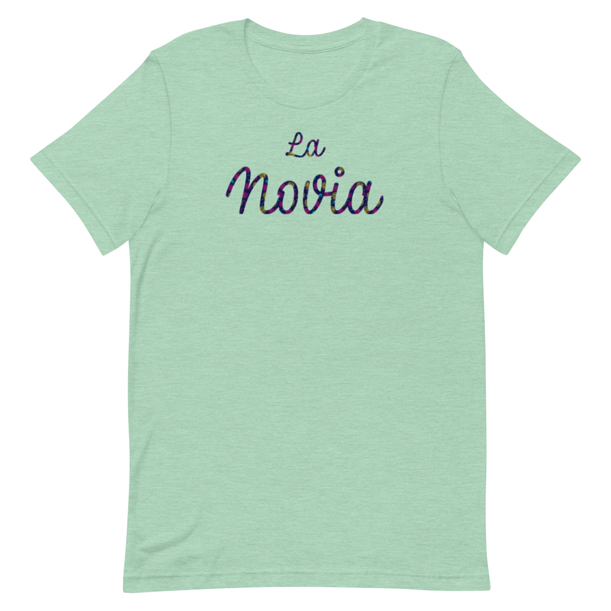 La Novia bride t-shirt for Spanish speakers