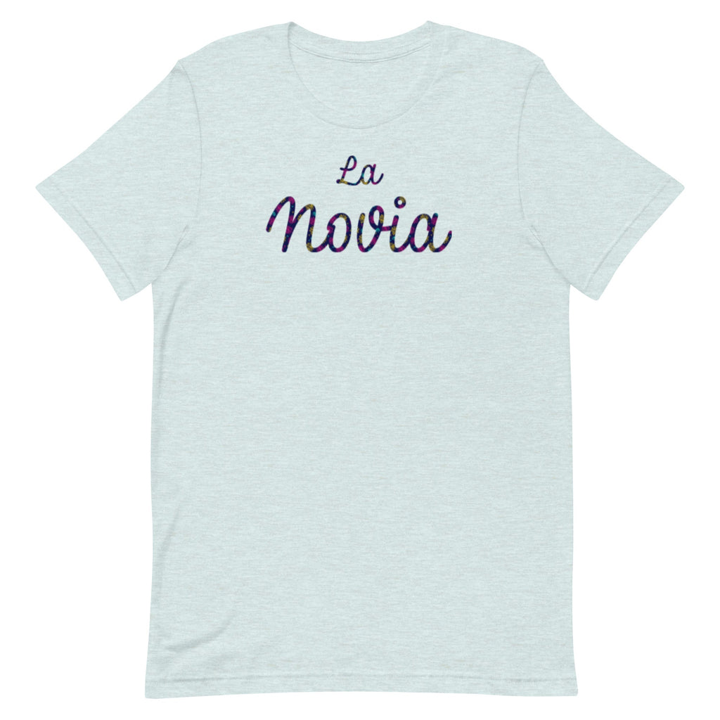 La Novia bride t-shirt for Spanish speakers