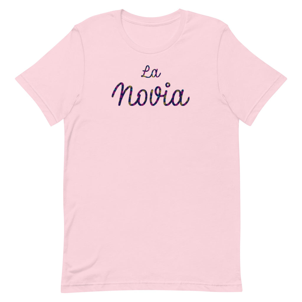 La Novia bride t-shirt for Spanish speakers