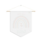 La vida es bella Spanish Rainbow Pennant Wall Art, Positive Affirmation Decor, Children's Room Wall Hanging, Gift for Spanish speakers Home Decor La Vie Bien La vida es bella Spanish Rainbow Pennant Wall Art, Positive Affirmation Decor, Children's Room Wall Hanging, Gift for Spanish speakers