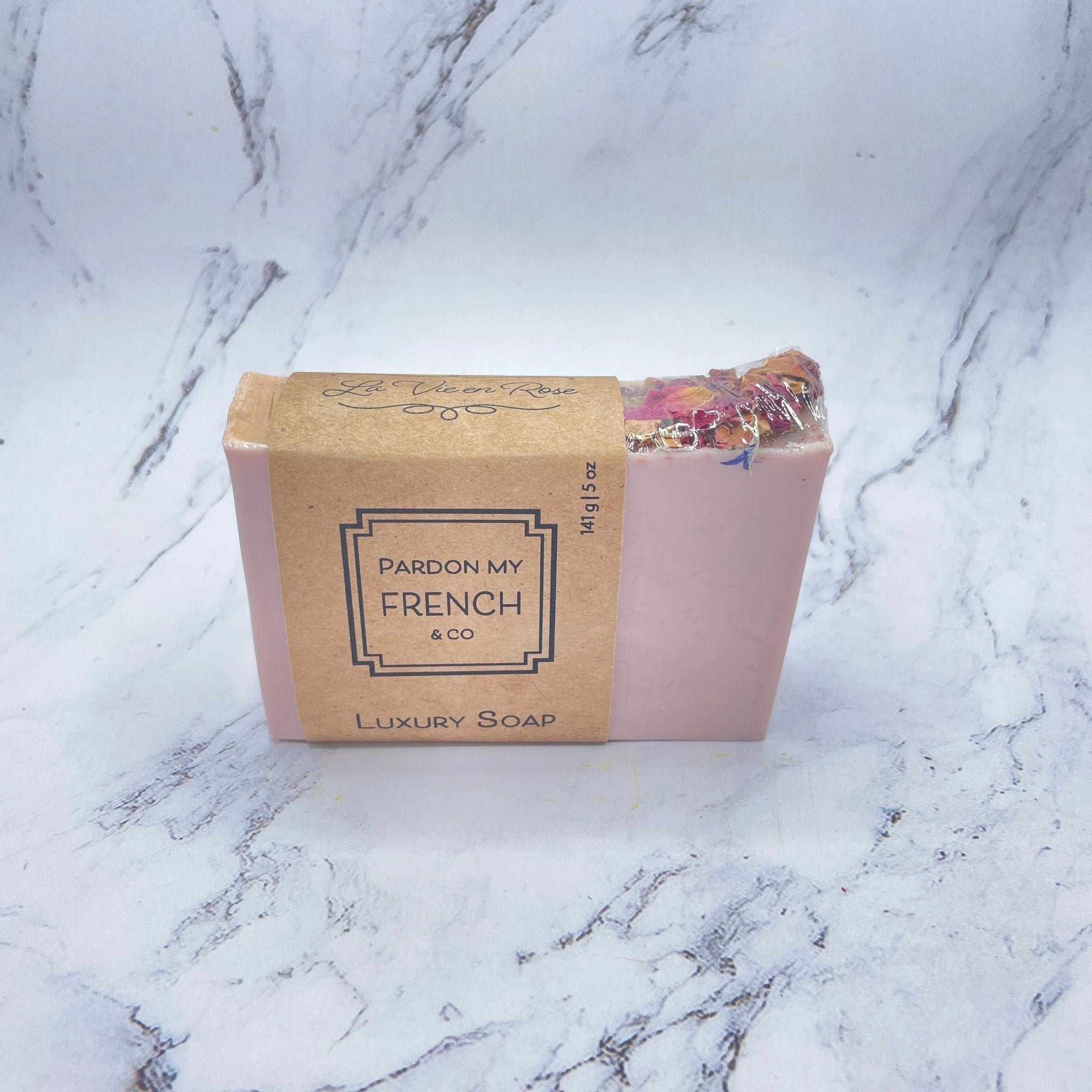 LA VIE EN ROSE | LUXURY SOAP by Pardon My French & Co