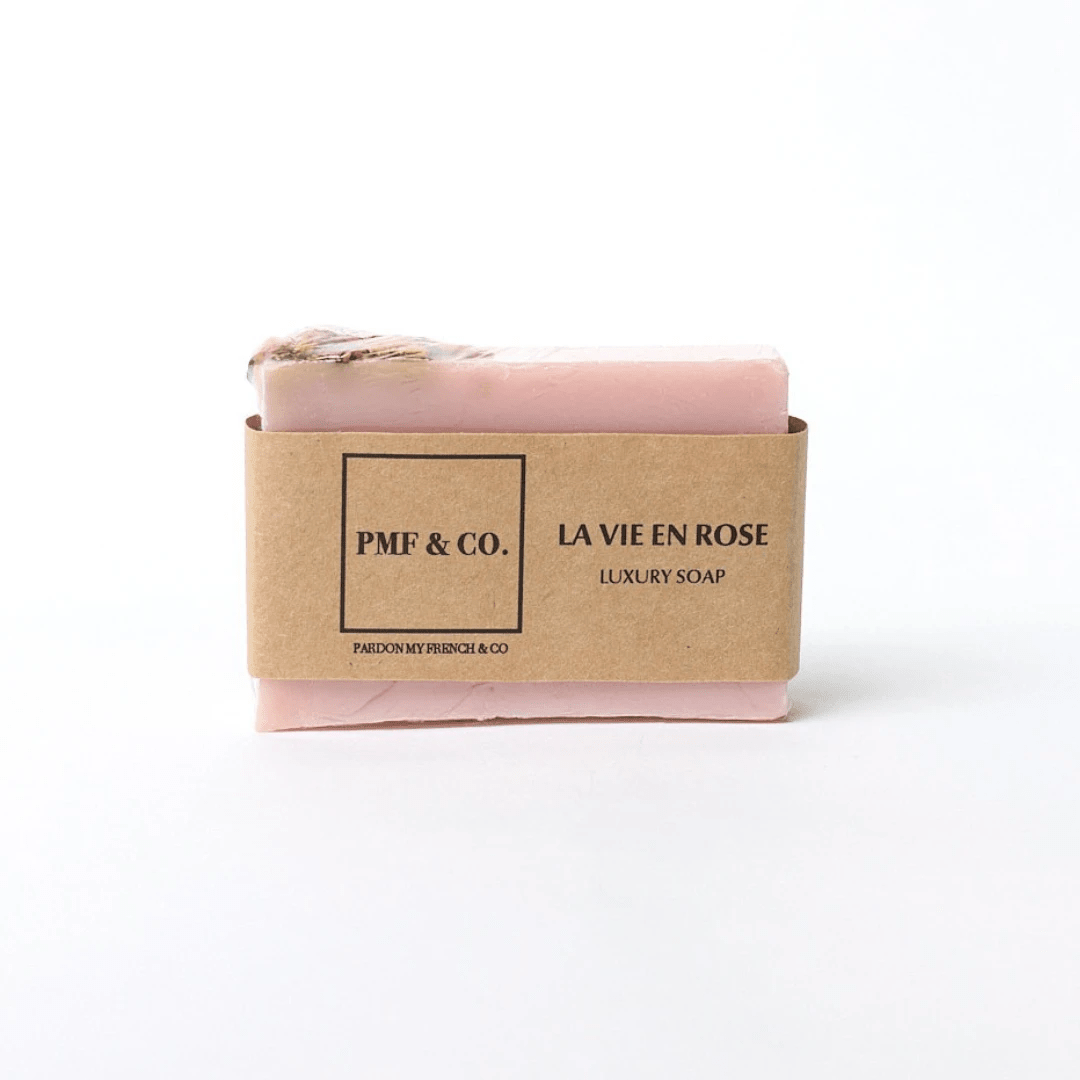LA VIE EN ROSE | LUXURY SOAP by Pardon My French & Co