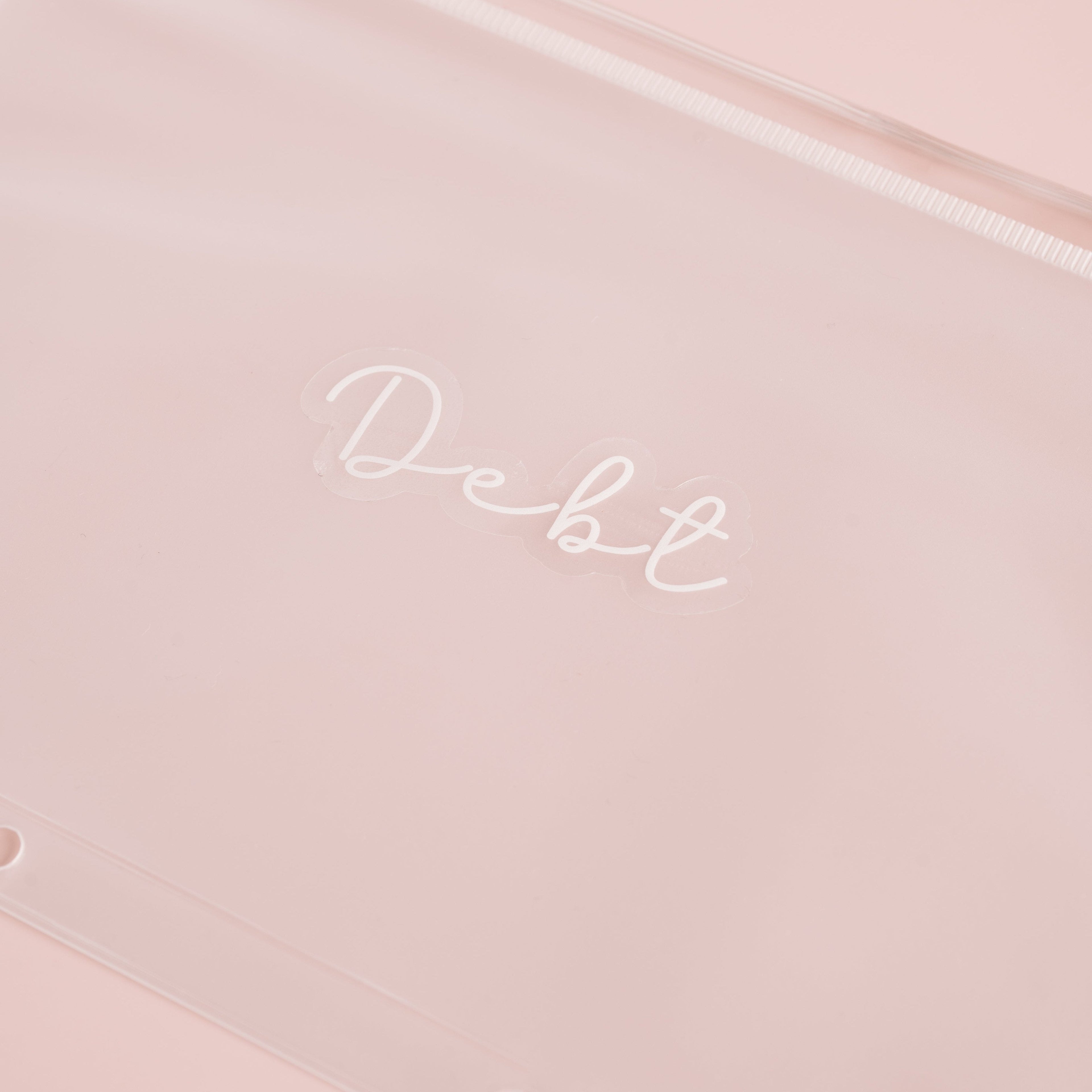 Self Care Budget Binder Kit