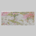 Lace Trim Print Hijab Shawl(MH231)