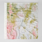 Lace Trim Print Hijab Shawl(MH231) La Vie Bien Lace Trim Print Hijab Shawl(MH231)