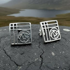 Lacee Mackintosh Rose Post Earrings Post Earrings La Vie Bien Lacee Mackintosh Rose Post Earrings