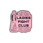Ladies Fight Club Enamel Pin Victorian Funny Lapel Pin Brooches & Lapel Pins La Vie Bien Ladies Fight Club Enamel Pin Victorian Funny Lapel Pin