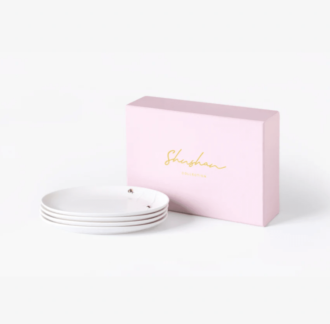 Ladybug Mini Oval Plates Plate La Vie Bien Ladybug Mini Oval Plates
