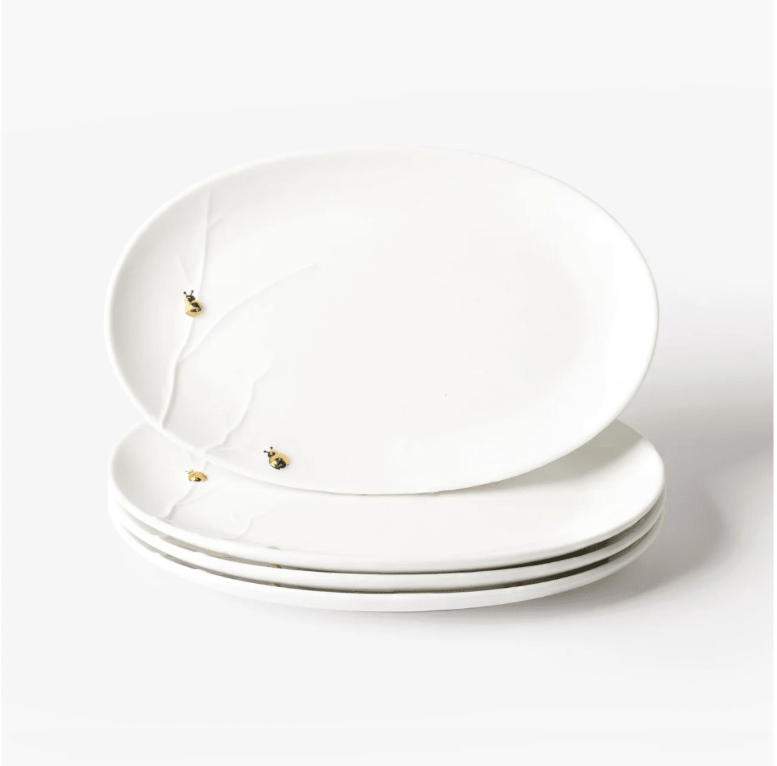 Ladybug Mini Oval Plates Plate La Vie Bien Ladybug Mini Oval Plates