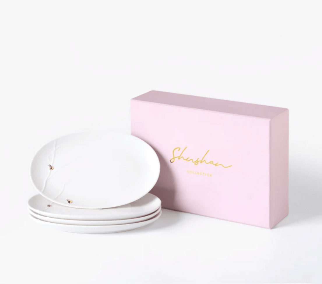 Ladybug Mini Oval Plates Plate La Vie Bien Ladybug Mini Oval Plates
