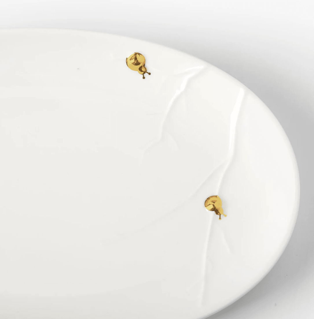 Ladybug Mini Oval Plates Plate La Vie Bien Ladybug Mini Oval Plates