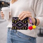 Lagoon Embroidered Coin Purse - Thailand Bags La Vie Bien Lagoon Embroidered Coin Purse - Thailand