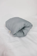 Lagoon Wipeable Cradle Arm Pillow by Little Mae & Co