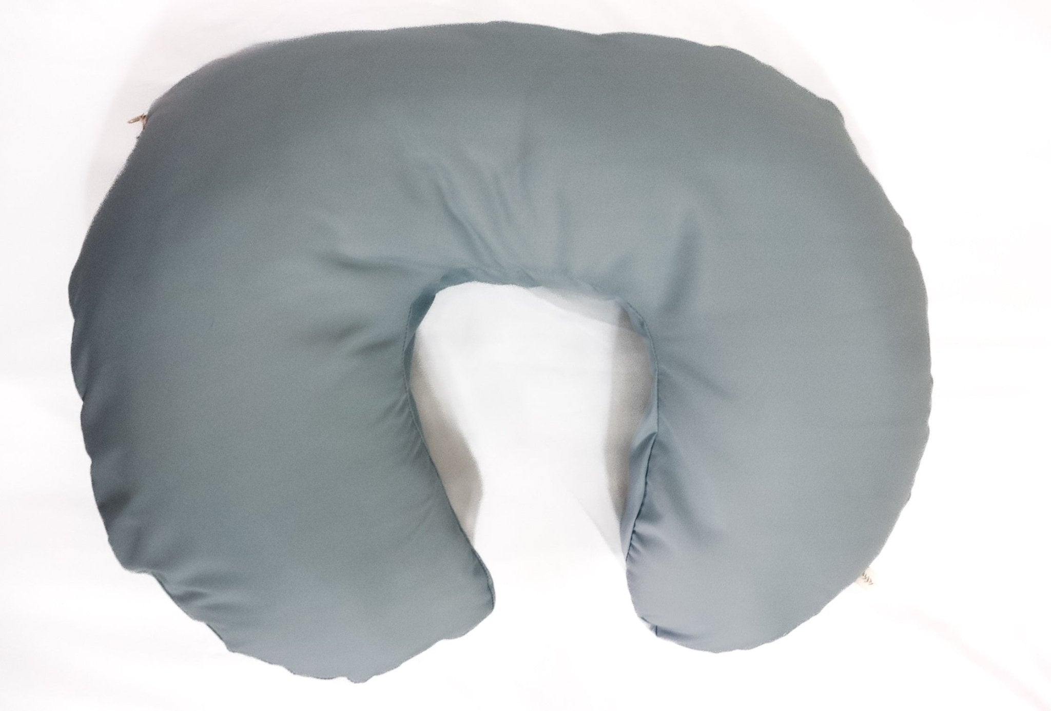 Lagoon Wipeable Nursing Pillow Cover La Vie Bien Lagoon Wipeable Nursing Pillow Cover