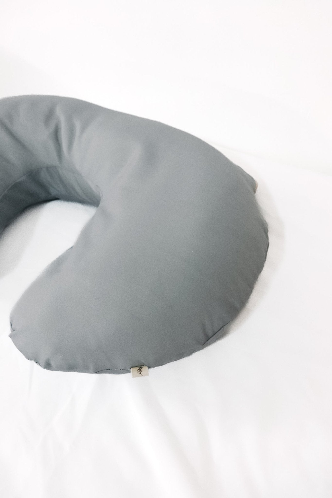 Lagoon Wipeable Nursing Pillow Cover La Vie Bien Lagoon Wipeable Nursing Pillow Cover