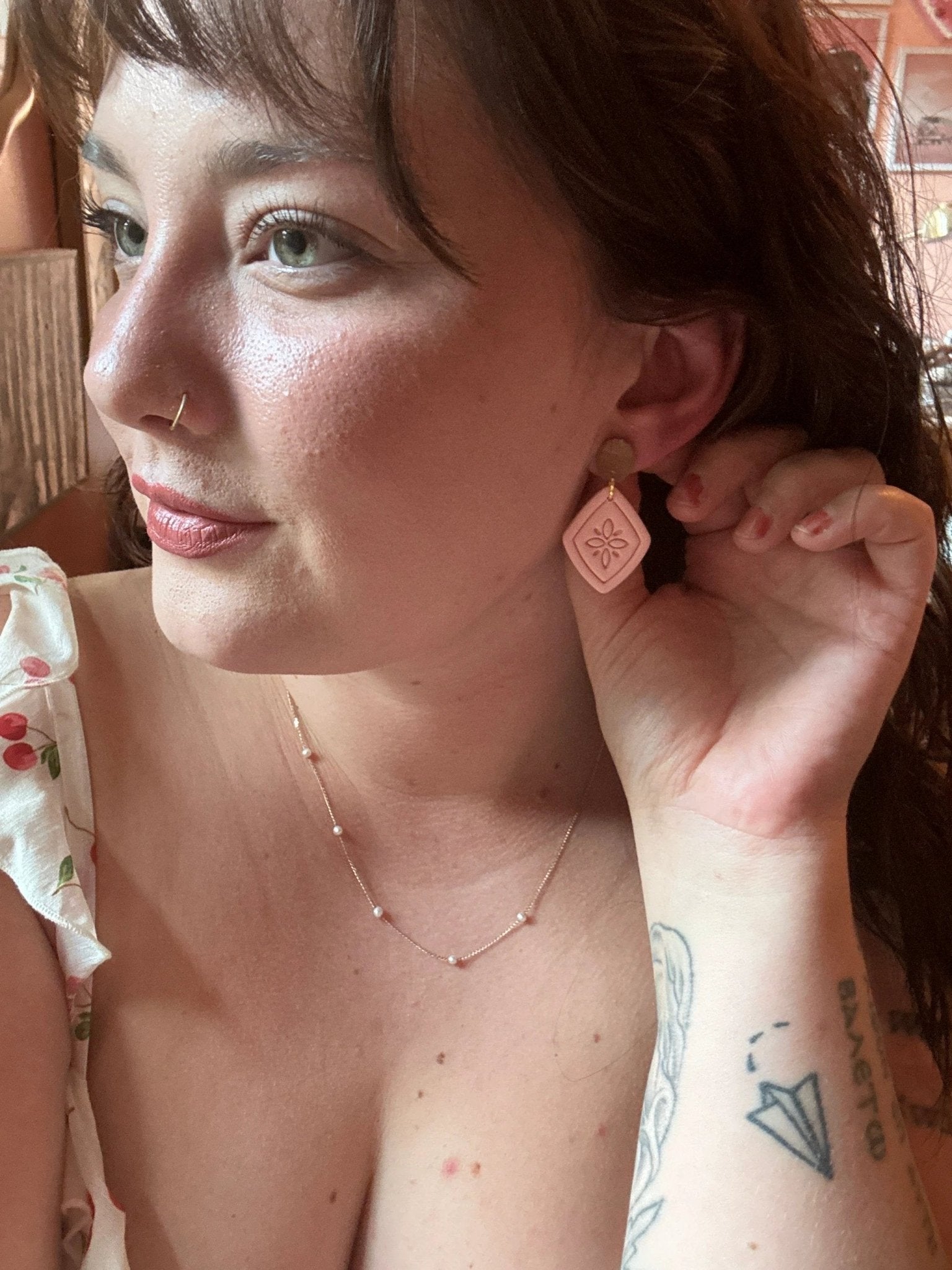 Laine, in Pink by Shop Something Earthy
