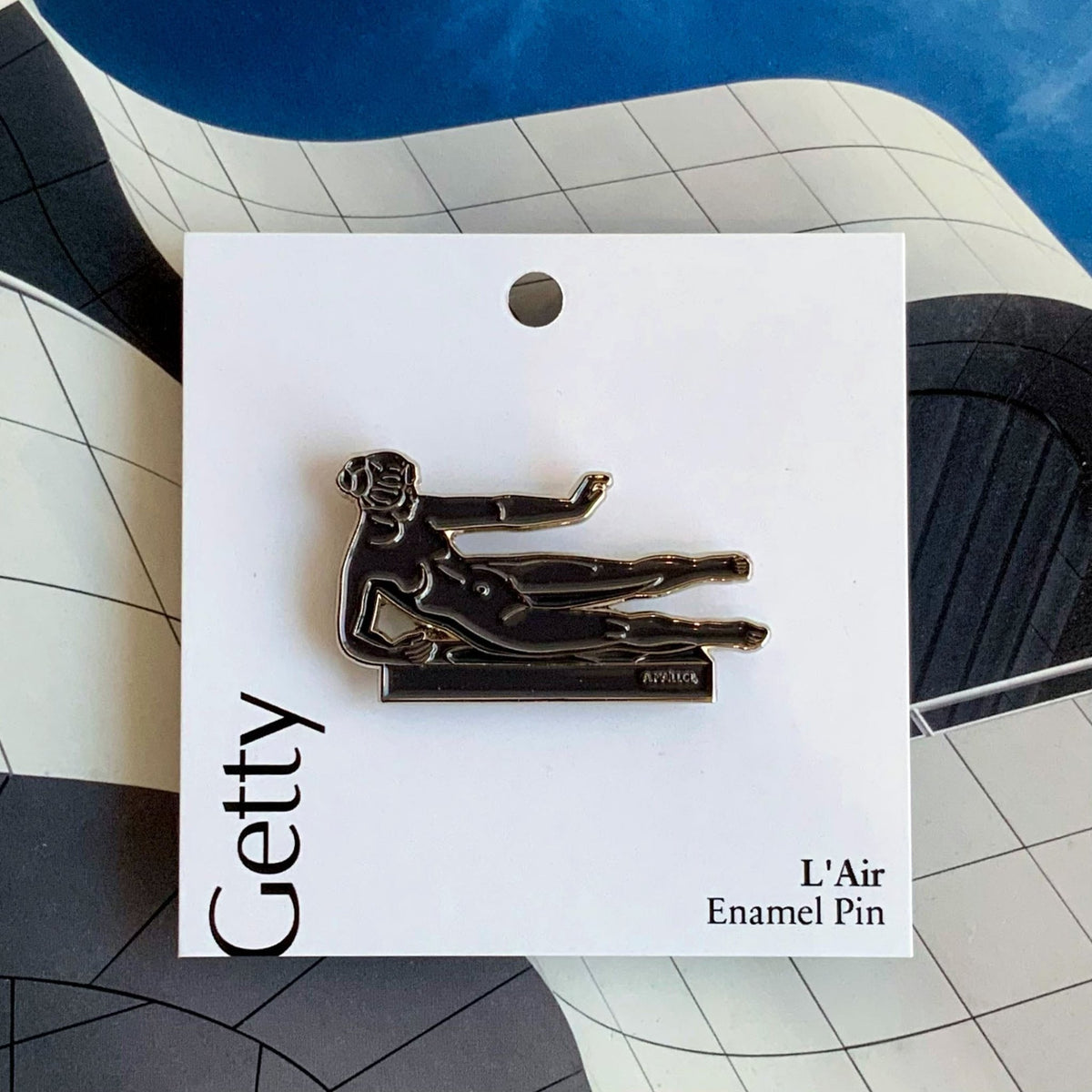 L'Air Enamel Pin JEWELRY La Vie Bien L'Air Enamel Pin