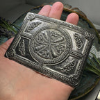 Laird Celtic Kilt Belt Buckle - Handmade in Scotland Belt Buckle La Vie Bien Laird Celtic Kilt Belt Buckle - Handmade in Scotland