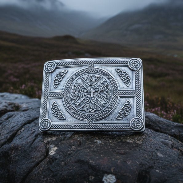 Laird Celtic Kilt Belt Buckle - Handmade in Scotland Belt Buckle La Vie Bien Laird Celtic Kilt Belt Buckle - Handmade in Scotland