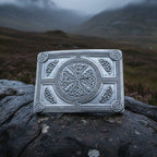 Laird Celtic Kilt Belt Buckle - Handmade in Scotland Belt Buckle La Vie Bien Laird Celtic Kilt Belt Buckle - Handmade in Scotland