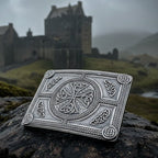 Laird Celtic Kilt Belt Buckle - Handmade in Scotland Belt Buckle La Vie Bien Laird Celtic Kilt Belt Buckle - Handmade in Scotland