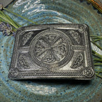 Laird Celtic Kilt Belt Buckle - Handmade in Scotland Belt Buckle La Vie Bien Laird Celtic Kilt Belt Buckle - Handmade in Scotland