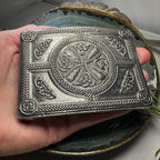Laird Celtic Kilt Belt Buckle - Handmade in Scotland Belt Buckle La Vie Bien Laird Celtic Kilt Belt Buckle - Handmade in Scotland